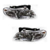 replacement grnd am headlight assemblies